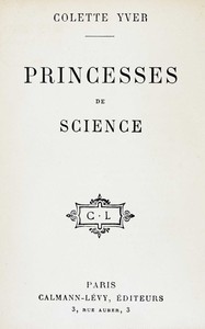 Princesses de science