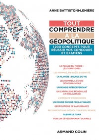 Tout comprendre à la géopolitique - Anne Battistoni-Lemière (2022)