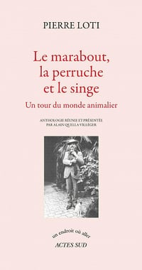 Le marabout, la perruche et le singe - Un tour du monde animalier - Pierre Loti (2021)