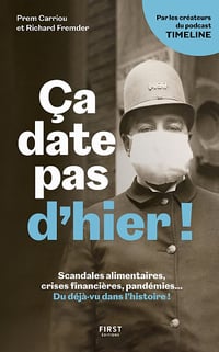Ça date pas d'hier ! Scandales alimentaires, crises financières, pandémies... Du Déjà-vu dans l'histoire ! - Prem Carriou, Richard Fremder (2021)