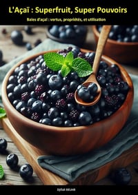 Djillali BELAIB - L'Açaï : Superfruit, Super Pouvoirs: Tout sur Les Baies d'Açaï : vertus, propriétés, et utilisation (Superfoods) (2024)