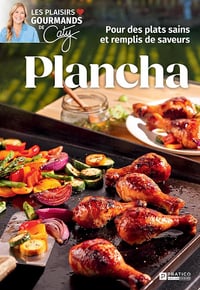 Pratico Édition Cuisine - Plancha: Pour des plats sains et remplis de saveurs (2026)