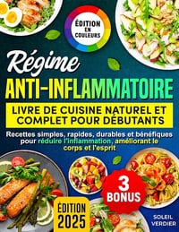 Soleil Verdier - Régime Anti-Inflammatoire (2024)