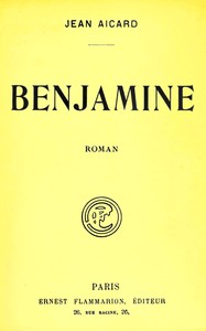 Benjamine : $b roman