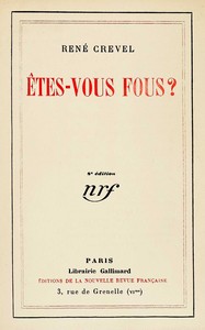 Êtes-vous fous?