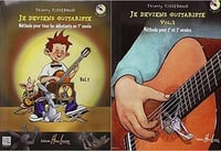 Je deviens guitariste : Volumes 1 et 2 - Thierry Tisserand