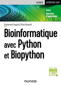 Emmanuel Jaspard, Gilles Hunault - Bioinformatique avec Python et Biopython