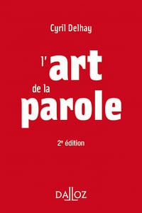 L'art de la parole - Cyril Delhay (2020)