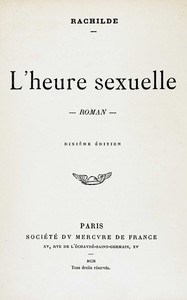 L'heure sexuelle : $b roman