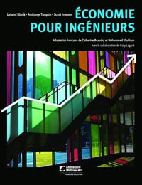 Economie pour ingénieurs - Leland Blank (2013)
