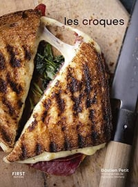 Les croques - 50 recettes gourmandes et originales - Bastien Petit (2022)