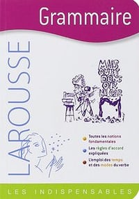 Larousse - Grammaire : Les indispensables