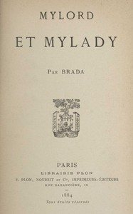 Mylord et Mylady