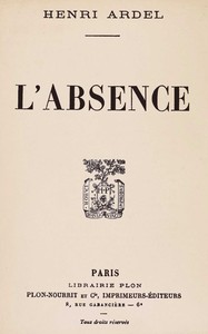L'absence