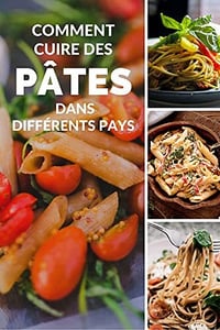 Louise Chef - Comment Faire Cuire Des Pâtes Dans Différents Pays (2023)