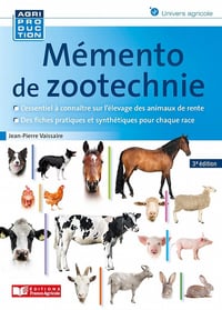 Mémento de zootechnie - Jean-Pierre Vaissaire (2023)