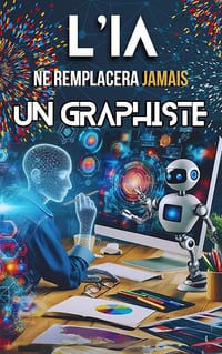 Adeline Graphiste - L'IA ne remplacera jamais un graphiste (2024)