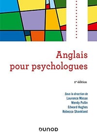 Anglais pour psychologues - 2e édition - Laurence Masse (2022)