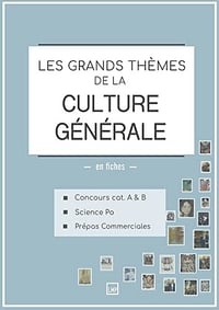 Fiches de culture générale: les grands thèmes - Le Monde Politique (2022)