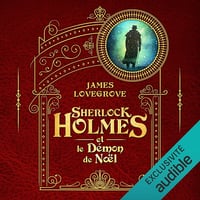 Sherlock Holmes et le démon de Noël - James Lovegrove (2025)