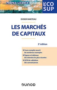 Les marchés de capitaux - 3e édition - Didier Marteau (2021)
