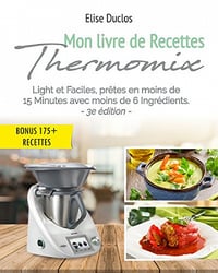 Élise Duclos - Mon livre de Recettes Thermomix