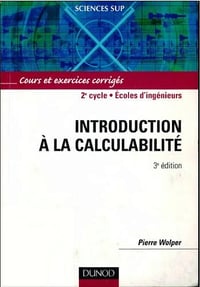 Introduction à la calculabilité