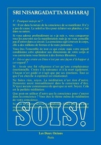 Sois ! - Nisargadatta Maharaj (2000)