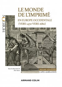 Le monde de l'imprimé en Europe occidentale - Éric Suire et Collectif (2020)