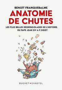 Anatomies de chutes - Benoît Franquebalme (2025)
