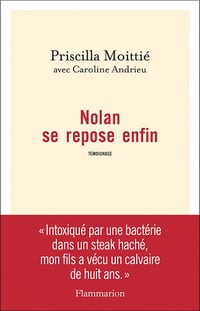 Nolan se repose enfin - Priscilla Moittié, Caroline Andrieu (2022)