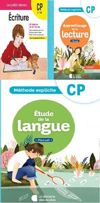 Méthode explicite CP - 3 Livres - Anne-Cécile Archimbaud, Ella Coalman (2020)