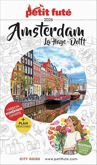 Guide Amsterdam 2026 Petit Futé: La Haye - Delft (2026) - Dominique Auzias (2026)