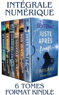 Juste après l'orage - L'intégrale (Tomes 1 à 6) - Victoire Sentenac (2026)