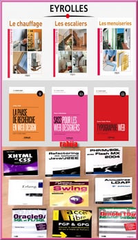 TITANPACK EYROLLES 789 LIVRES