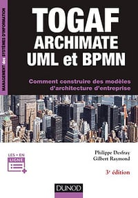 TOGAF, Archimate, UML et BPMN (2018)