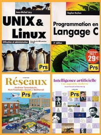 Collection Ebook Programmation Informatique PEARSON