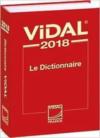 Vidal 2018 : Le dictionnaire