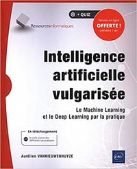 Intelligence artificielle vulgarisée - Aurélien Vannieuwenhuyze (2019)