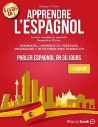 Apprendre L'espagnol en 30 Jours - Santiago V. Torres (2023)