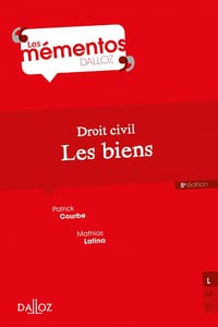 Droit civil : Les biens - 8e éd