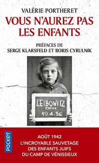 Vous n'aurez pas les enfants - Valérie Portheret (2021)