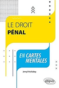 Le droit pénal en cartes mentales - Jenny Frinchaboy (2021)