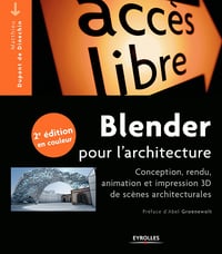 Blender pour l’architecture