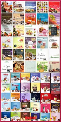 GIGAPACK 3 444 Livres De CUISINE