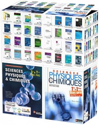 Pack E-books de physiques chimiques (84 Livres)