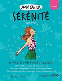 Mon cahier Sérénité - Oriane Rousset (2021)