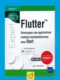 Julien Trillard - Flutter - Développer des applications avec Dart - Julien Trillard