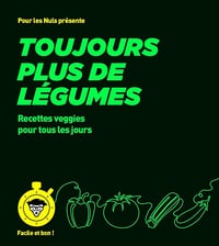 Émilie Laraison - Toujours plus de légumes - pour les Nuls, Facile et bon (2024)
