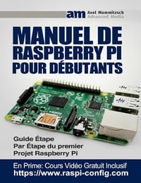 Manuel de Raspberry Pi pour débutants - 2019 - Axel Mammitzsch